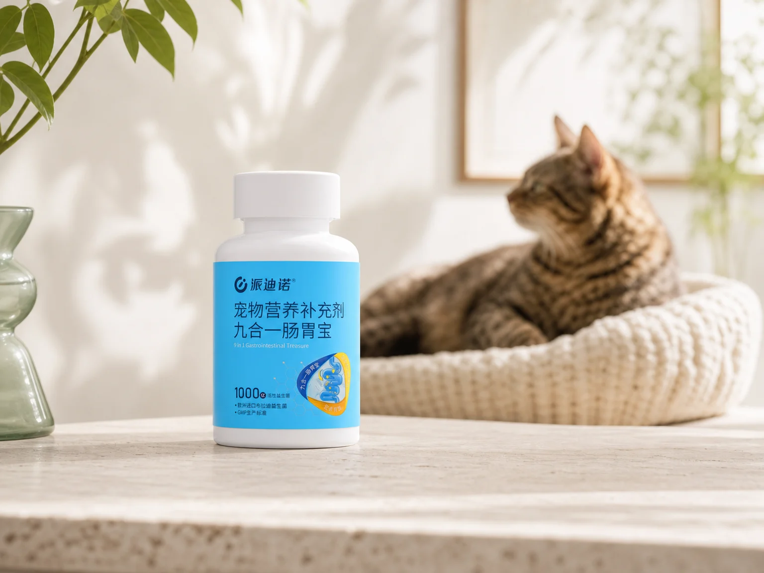 肠胃健康产品生活场景