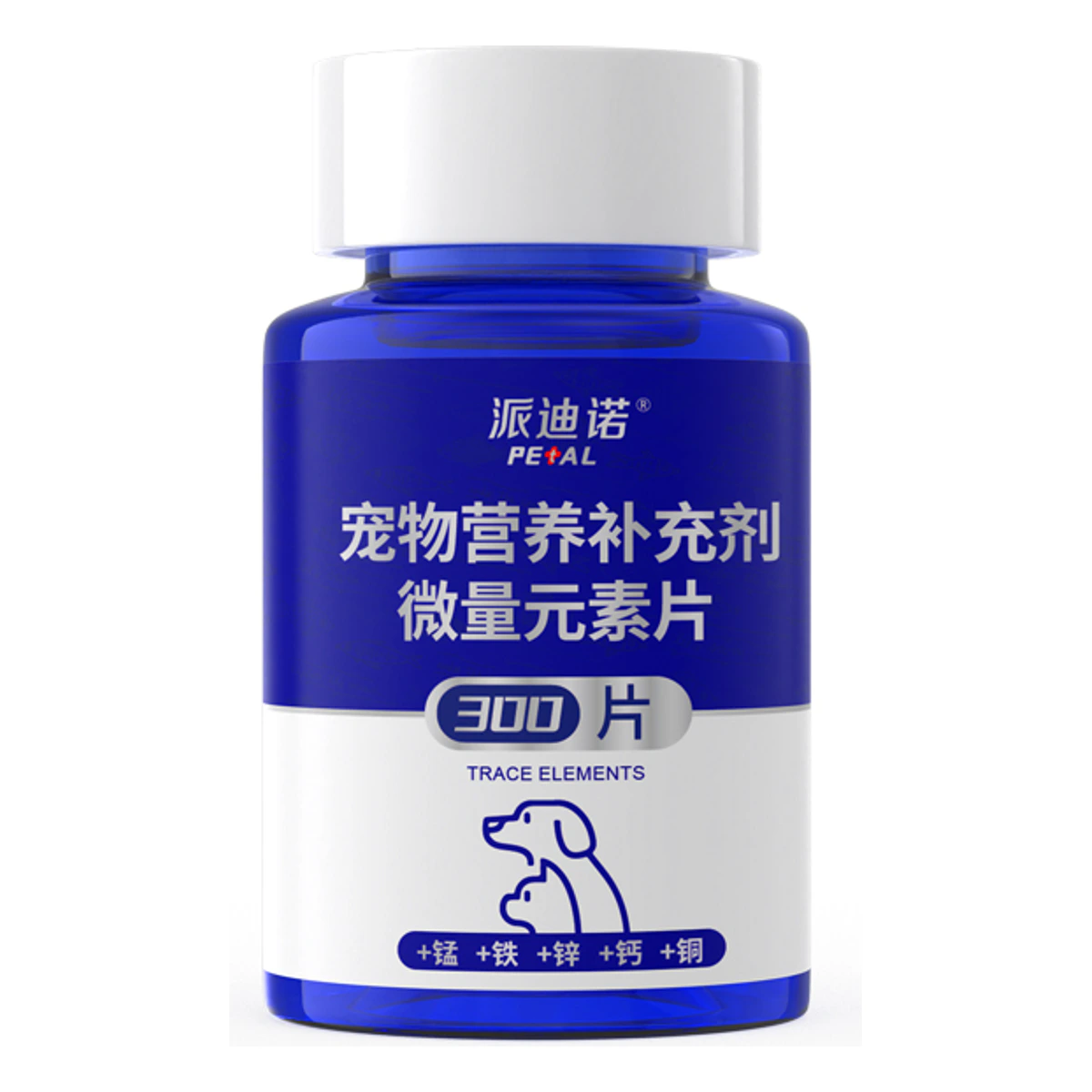 宠物营养补充剂 微量元素片 · 300片