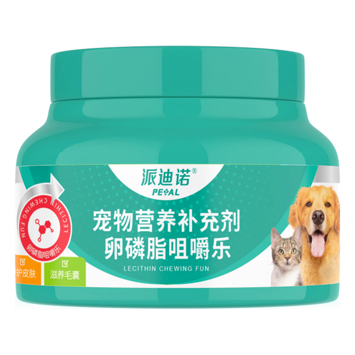 宠物营养补充剂卵磷脂咀嚼乐 · 100g