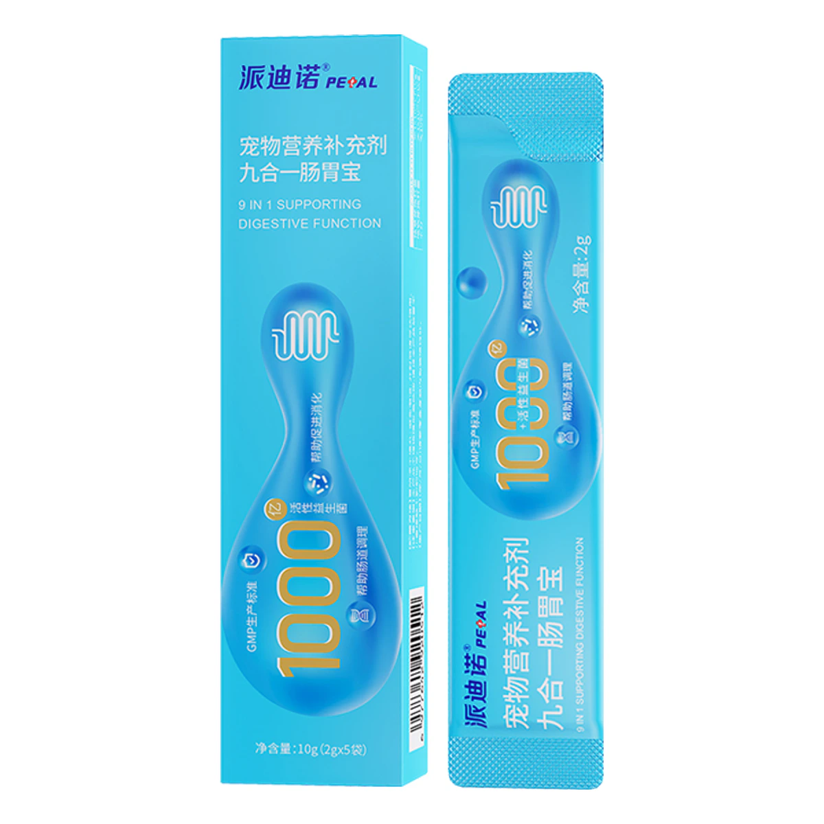 宠物营养补充剂 九合一肠胃宝 · 10g(5袋)