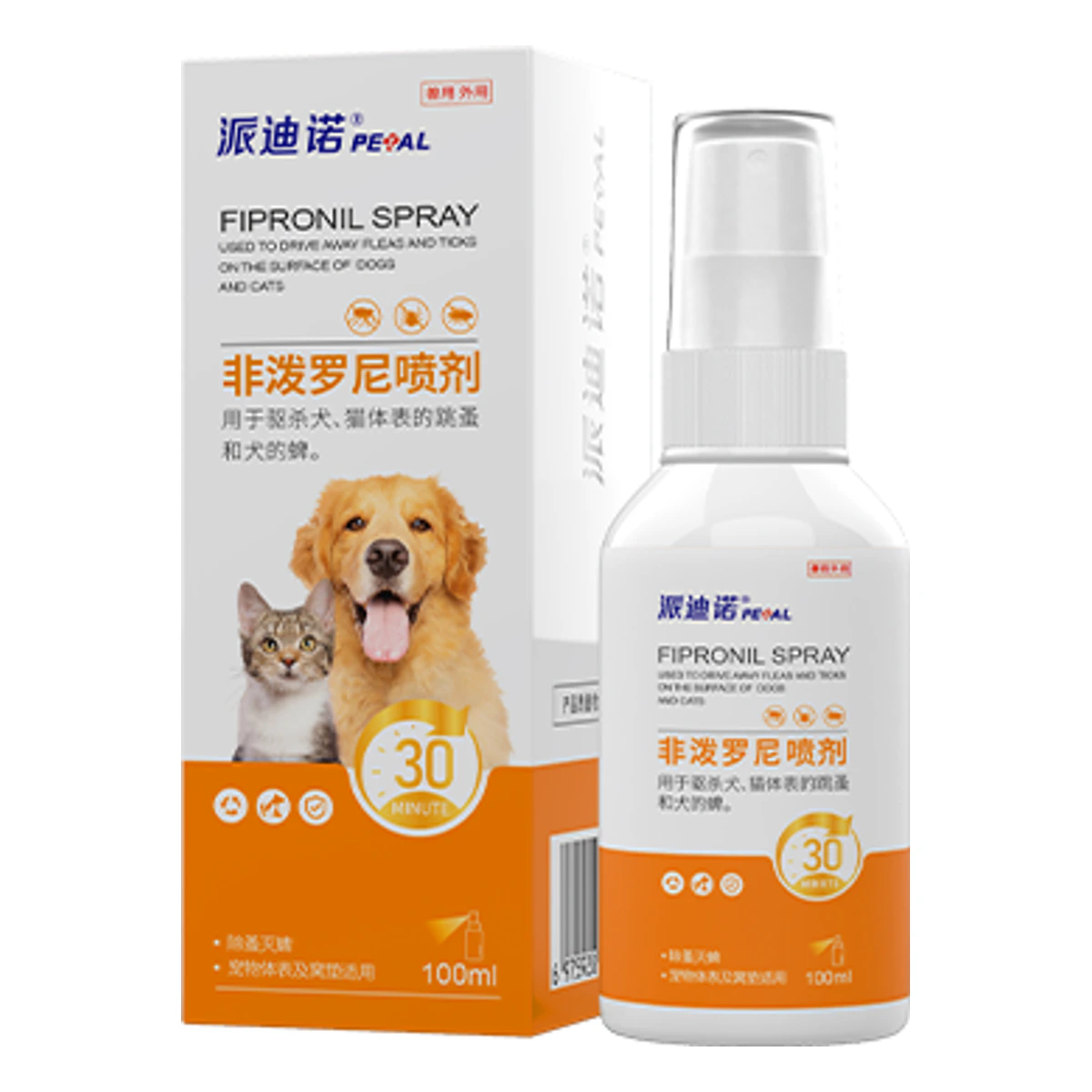 非泼罗尼喷剂 · 100ml
