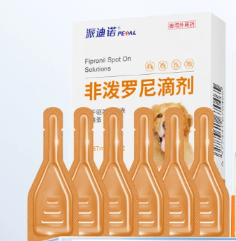 非泼罗尼滴剂（犬用） · 0.67ml，6支/盒