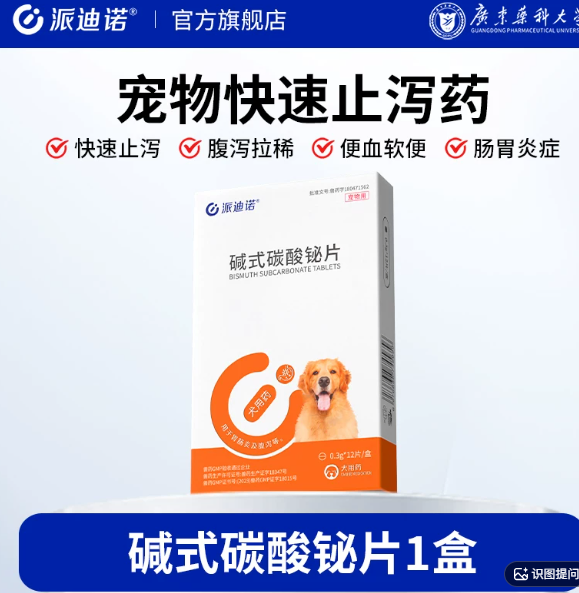 碱式碳酸铋片 · 12片/盒