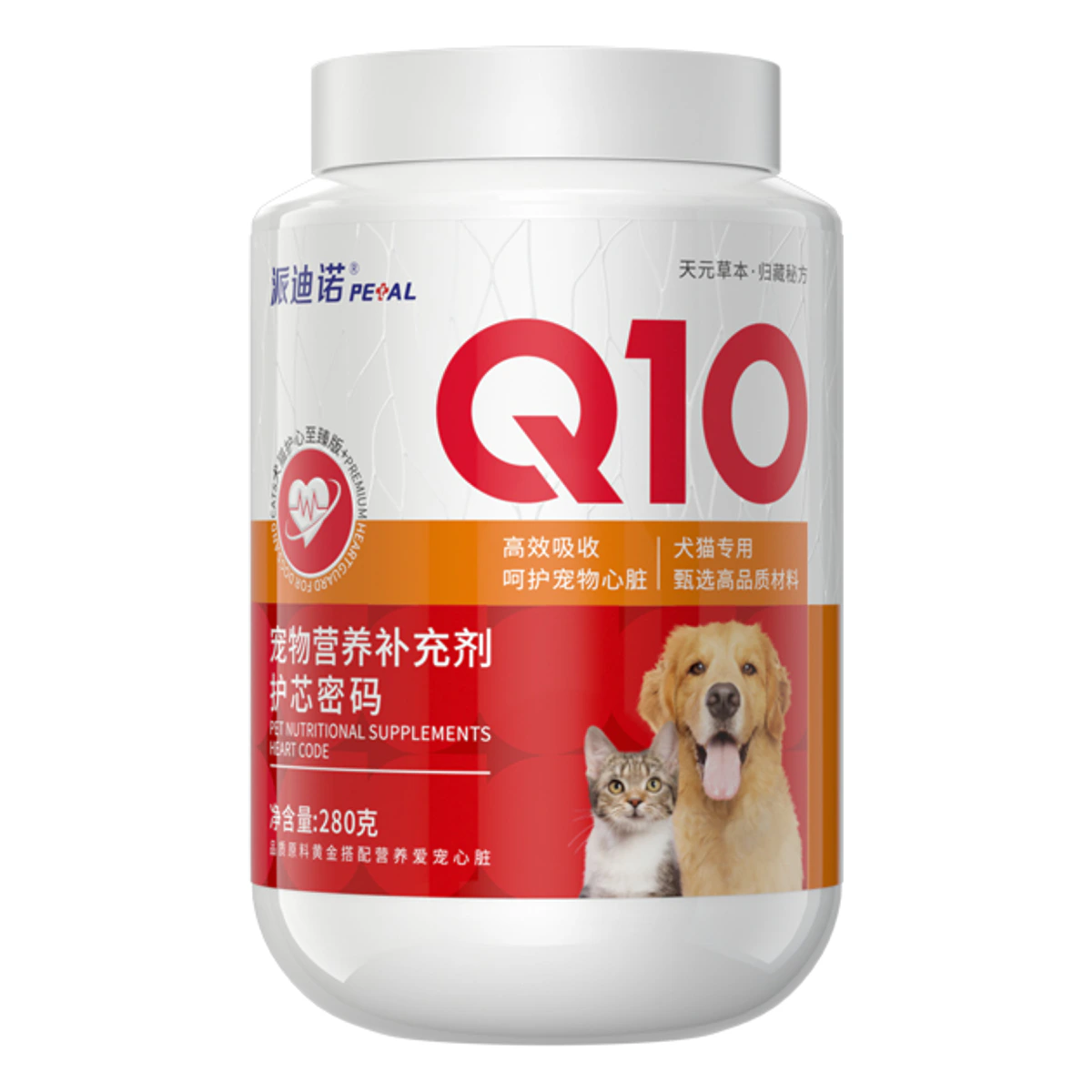 宠物营养补充剂护芯密码 · 280g