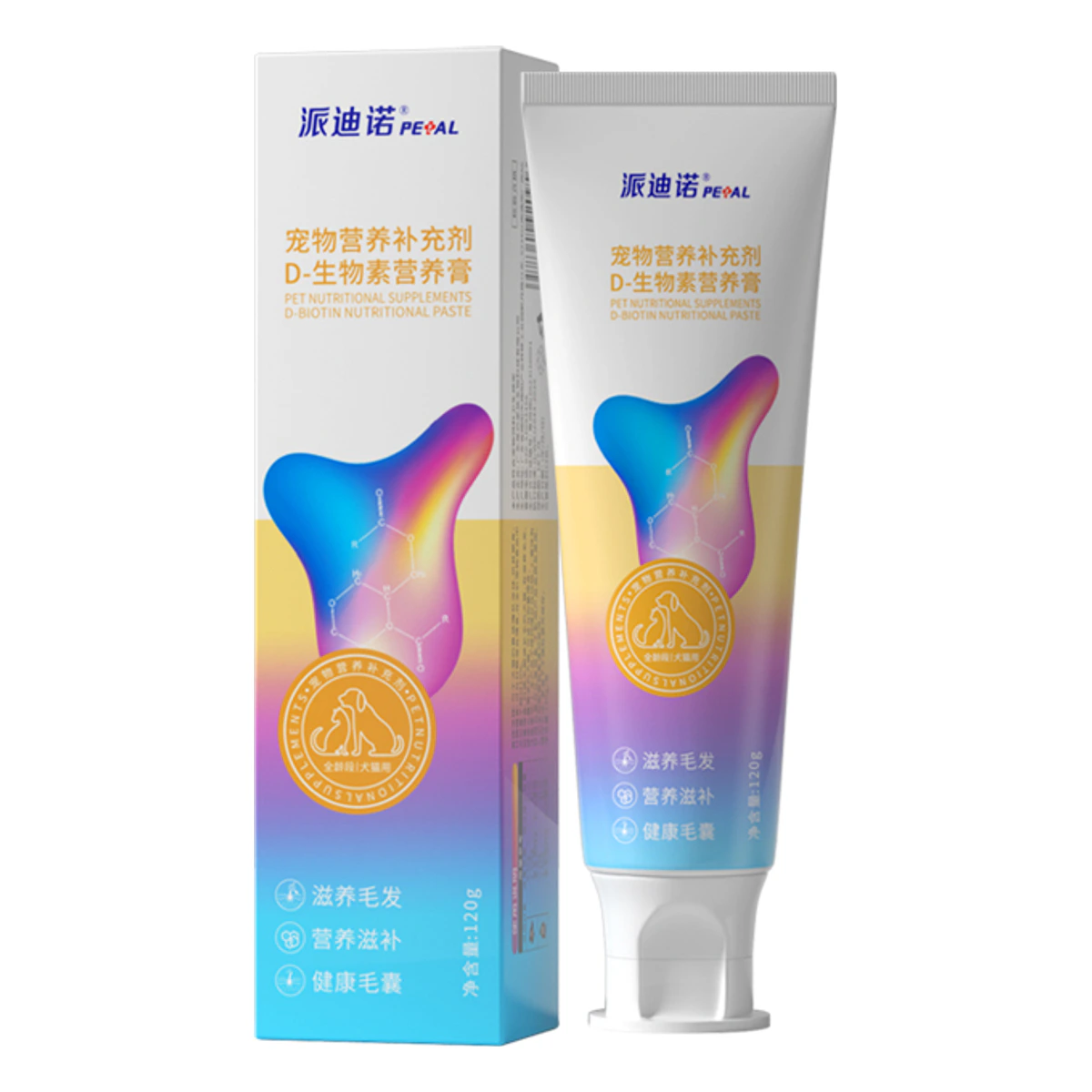 宠物营养补充剂D-生物素营养膏 · 120g