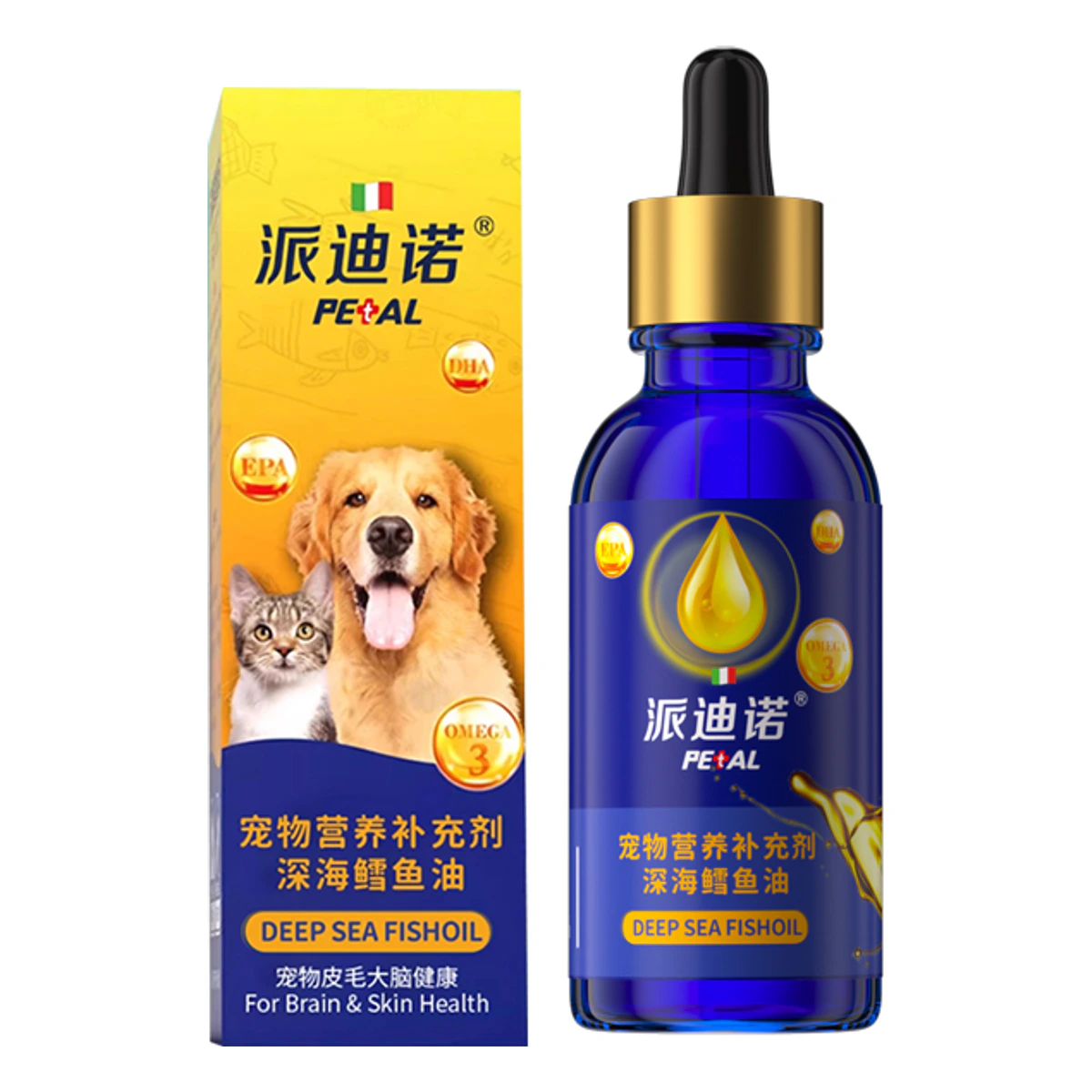 深海鳕鱼油 · 30ml