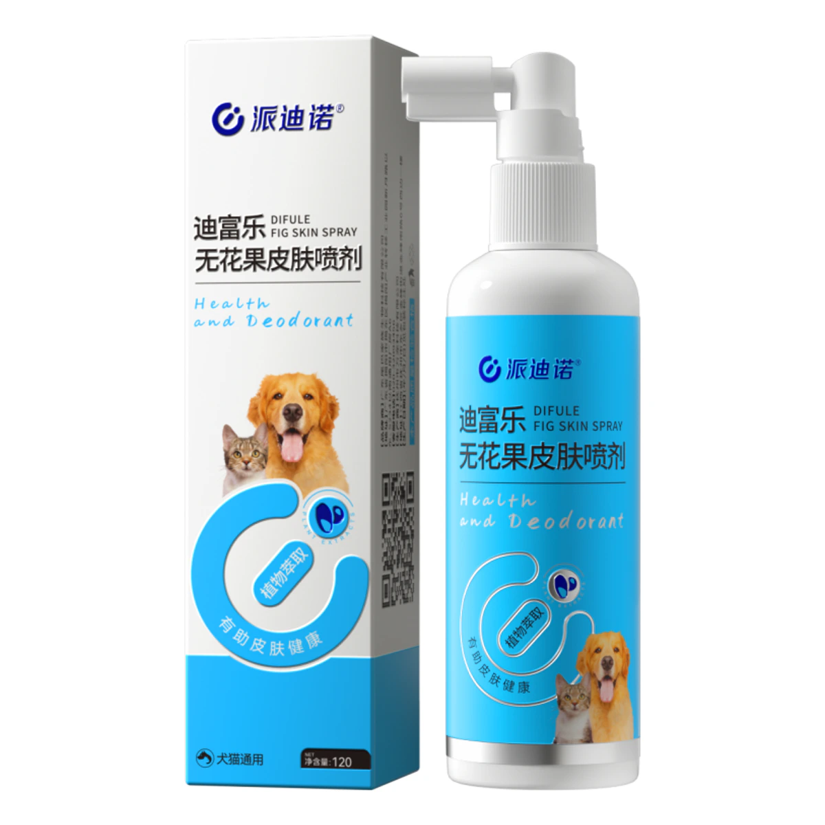 迪富乐无花果皮肤喷剂 · 120ml