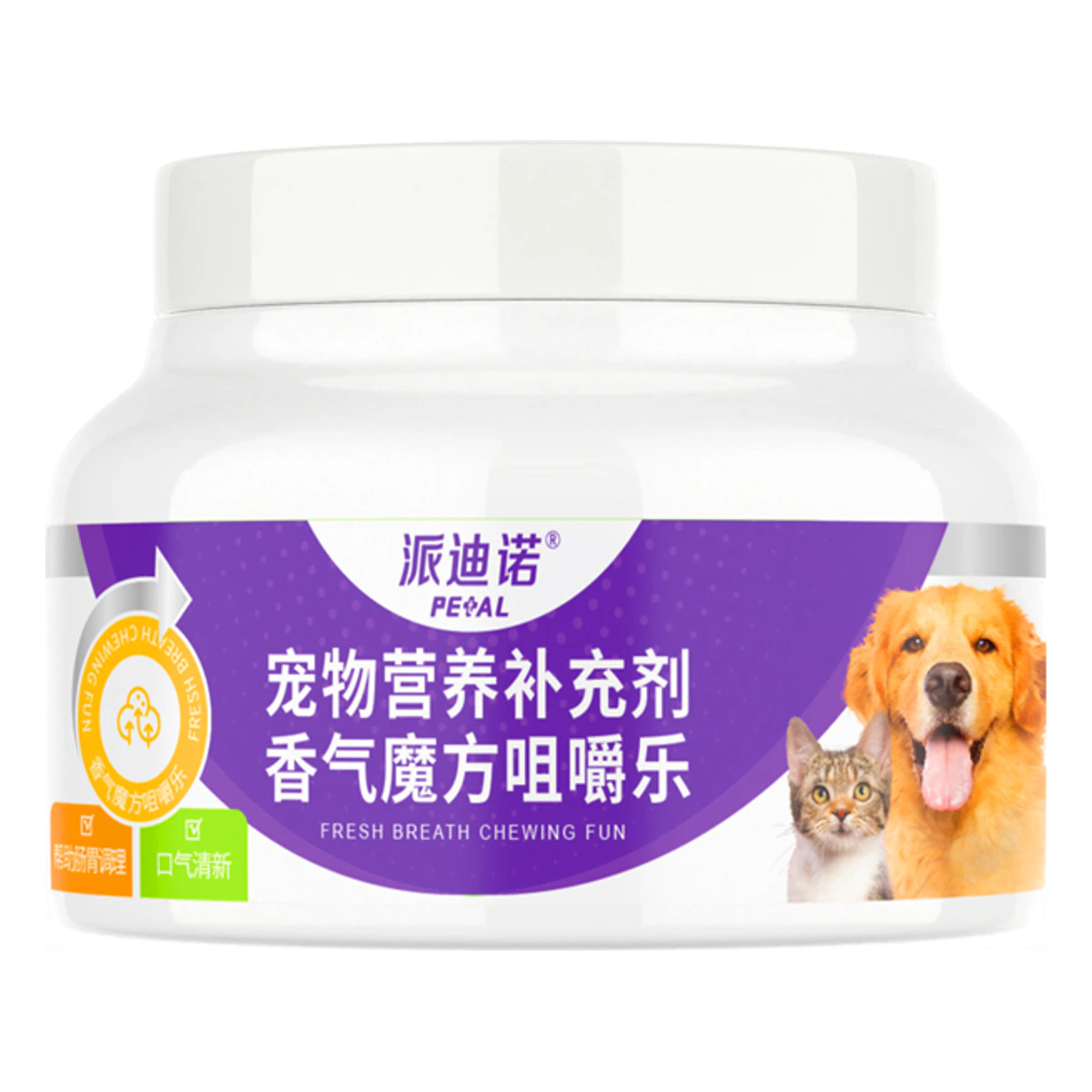 宠物营养补充剂 香气魔方咀嚼乐 · 100g