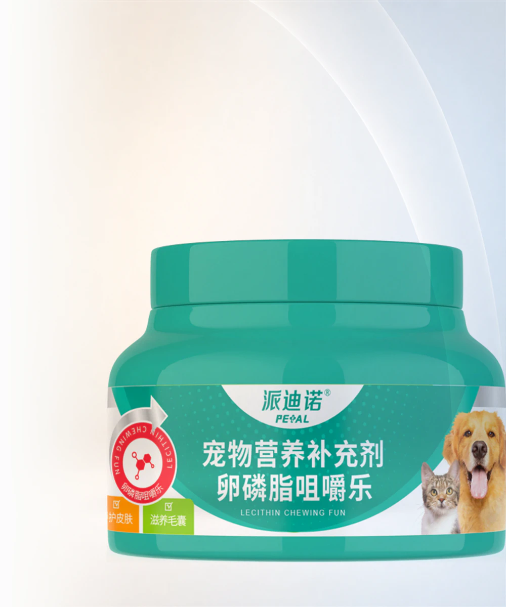 宠物营养补充剂卵磷脂咀嚼乐 · 100g