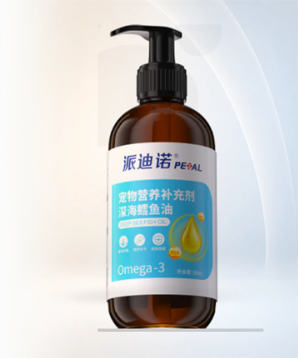 深海鳕鱼油 · 90ml