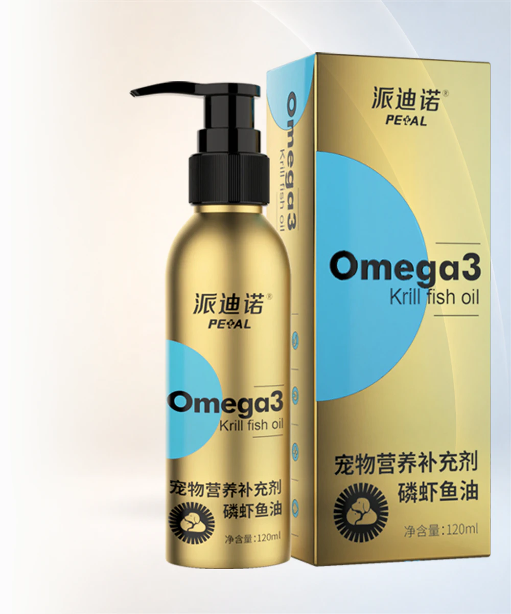 派迪诺磷虾鱼油 · 120ml
